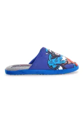 Pantofole blu con stampa Capitan America e suola antiscivolo R1010198T01 41