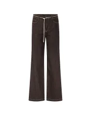 Jeans Flared Fit WARRI marron 42