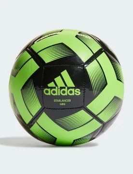 Pallone Mini Starlancer 1 Solar Green / Black - Adidas - FashionsVida