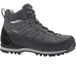 Nova bota montaña cuero hombre Marron (46)