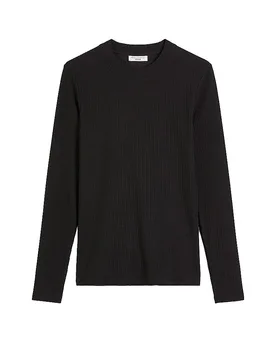 T-shirt à manches longues noir XL - Marc O'Polo - FashionsVida