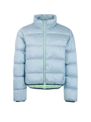 Doudoune légère matelassée bleu clair 34