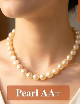Natural Freshwater Pearl Beads 7-8mm Two Sided Light Orange Pearl Loose Beaded for Making DIY Jewerly Necklace Bracelet 36cm - Aliexpress - FashionsVida