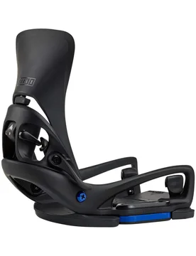 Fixations de snowboard all mountain - Lexa X Est Step On Black - Taille 35-36,5 - Noir - Burton - FashionsVida