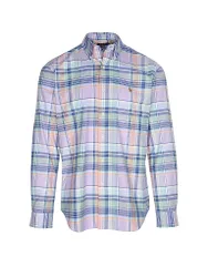Camicia Custom Fit viola S