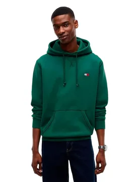 Sweat à Capuche Dm0dm23606 Velvet Green M - Tommy Jeans - FashionsVida