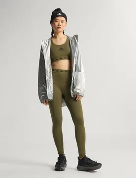 EQT Legging M Focus Olive / Black - Adidas - FashionsVida