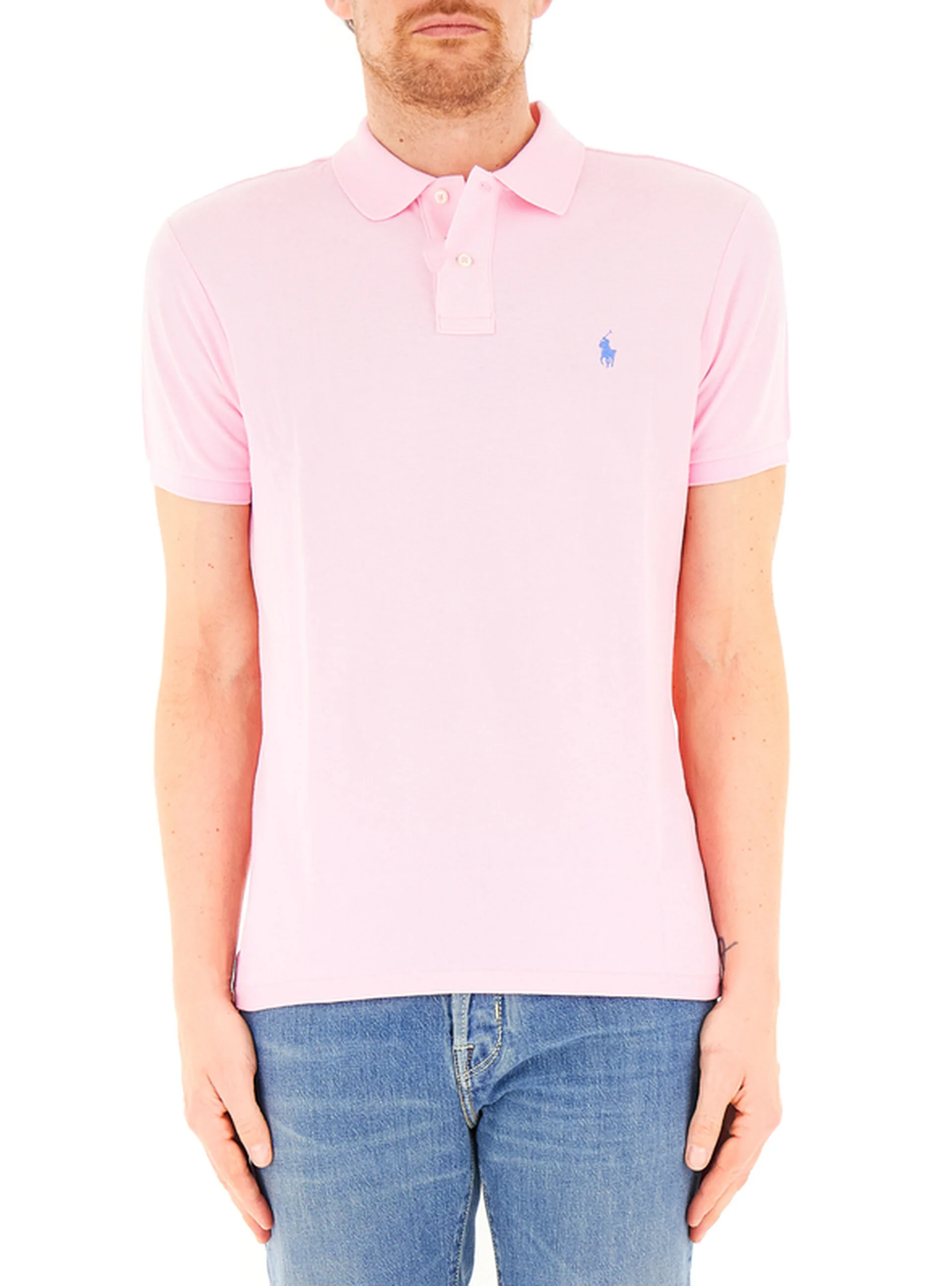 Ralph Lauren Polo slim POLO ROSA M - Ralph Lauren - FashionsVida