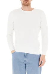 SUN68 Maglia girocollo PANNA XXL