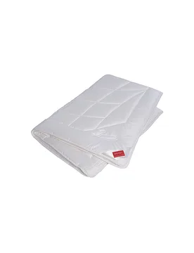 Sommerdecke PURE MAIZE 140x220cm (390g) weiss baby - Hefel - FashionsVida