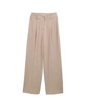 Marlenehose beige 44/L32 damen - Tom tailor - FashionsVida