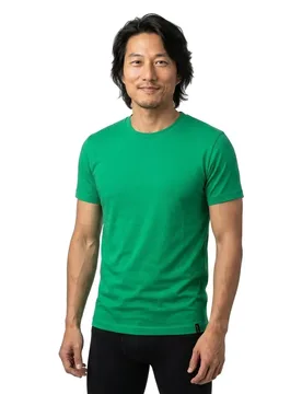 T-shirt à Manches Courtes Crossover 20182 Grass Green L - MASCOT - FashionsVida