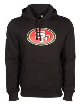 Felpa Con Cappuccio Nfl Regular Saf9e Black XL - New era - FashionsVida
