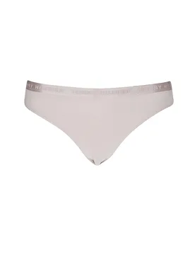 Lot de 3 slips crème XS - Tommy hilfiger - FashionsVida