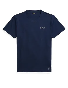 T-shirt da pigiama blu S - Ralph Lauren - FashionsVida