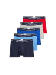 Pants Confezione da 5 pz. rosso/grigio/royal/blu/navy blu XL