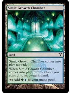 Simic Growth Chamber (foil) Dissension - Magic: The Gathering - FashionsVida