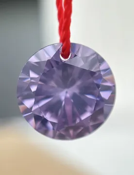 Colors 4-12mm Purple A Hole Cubic Zirconia Stone AAAAA Zirconia CZ stone For Jewelry DIY Stone - Aliexpress - FashionsVida