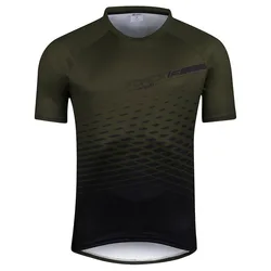 Maglia Da Enduro A Maniche Corte Angle Army