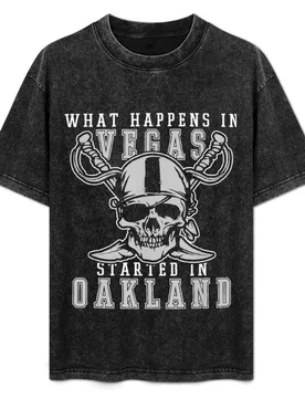 What Happens In Vegas Started In Oakland Football T-Shirt Summer Sports Quick Dry T-Shirt - Aliexpress - FashionsVida