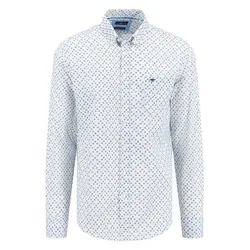 Chemise à Manches Longues Colorful Combi Prints Navy 3XL