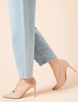 Women's Dash Pointed High Stiletto Heel Court Shoes in Taupe Size: 8 - Taupe - Size: 8 - Dorothy perkins - FashionsVida