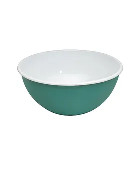 Schüssel 22cm / 2,5l Nature Green türkis - Riess - FashionsVida