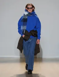 Ultimate Oversized Hoodie Cobalt male