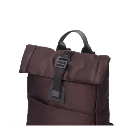 Mochila hook pequeña color marrón