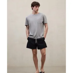 Bañador de hombre liso secado rápido