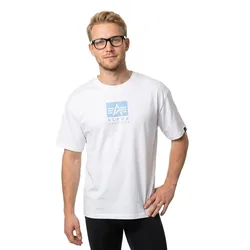 Industries T-shirt à Manches Courtes Satin Logo T White XL