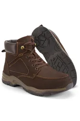 Brentford Mens Leather Lace Up Boots