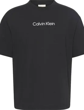 T-shirt à Manches Courtes Lv04ld230g Black L - Calvin Klein - FashionsVida