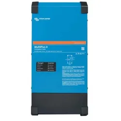 Multiplus-ii 12/3000/120-50 2x120v Ul Inverter Refurbished Blue One Size unisex