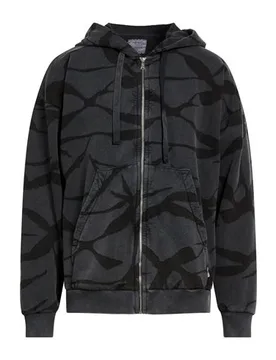Sweatshirt Herren Schwarz L,XL Herren - Crossley - FashionsVida