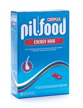 Compresse Complex Energy 120 Unità Multicolor - Pil-food - FashionsVida