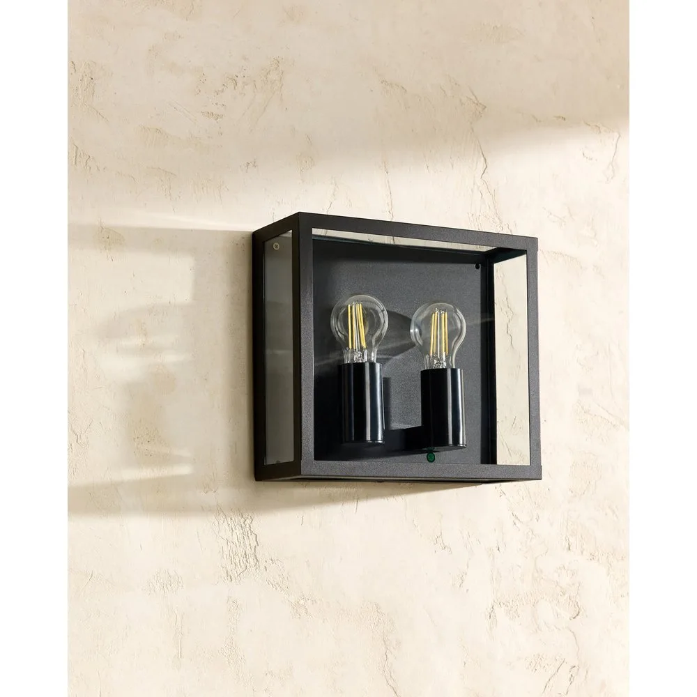 Aplique de exterior Alamonte Doble - EGLO - FashionsVida