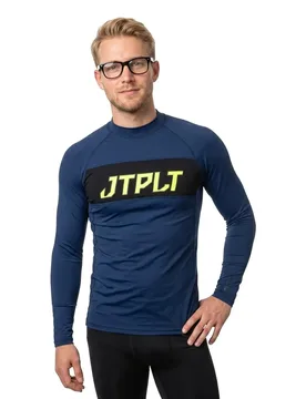 Rash Guard Manches Longues Rx Navy / Yellow S - Jetpilot - FashionsVida
