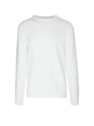 Pullover JJEBRODY weiss M herren