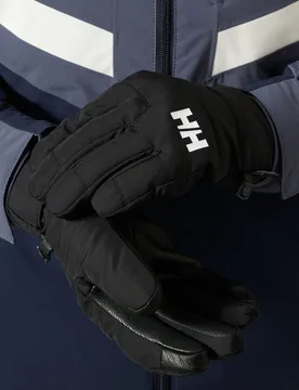 Women's Swift HELLY TECH® Gloves Black L - Black - Female - Helly Hansen - FashionsVida