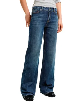 Jeans Rome C391 Flare Fit Jjxx Blue Denim 28 - Jack & jones - FashionsVida