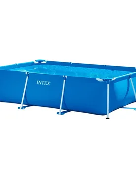 Small Frame Collapsible 300x200x75 Cm Pool 300 x 200 x 75 cm unisex - Intex - FashionsVida