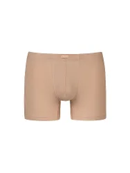 Pantalones BUSINESS CLASS piel clara beige M
