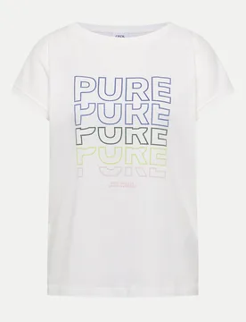 Cecil T-Shirt Pure Weiß M - CECIL - FashionsVida