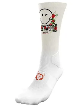 Calzini Smiley Vintage White EU 30-34 - OTSO - FashionsVida