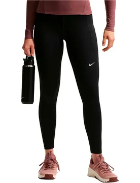 Dri-fit one pantalón mujer Negro (L) - Nike - FashionsVida