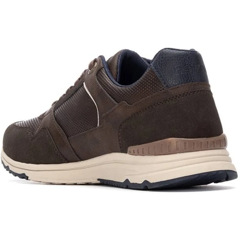 Zapatilla de hombre con cordones - Refresh - FashionsVida