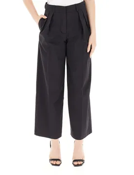 Pantalone wide leg NERO 38 - Liviana Conti - FashionsVida