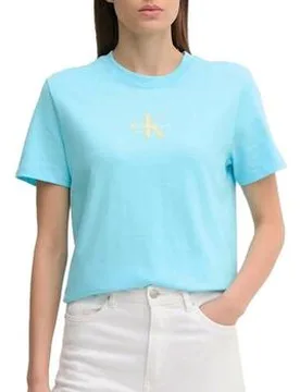 T-Shirt Ss 20s Classic Eu M Female - Calvin Klein Jeans - FashionsVida