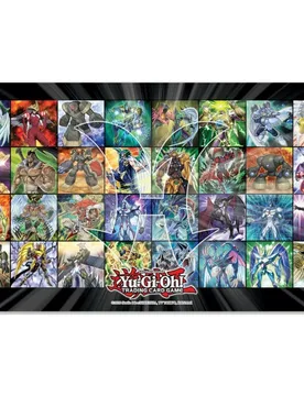 Elemental Hero - Playmat - Yu-Gi-Oh! - FashionsVida